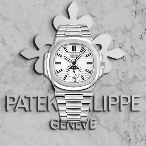 Patek Philippe 파텍필립 추천 아이템 1:1 제작 노틸러스 오토매틱 40mm 남성용 화이트다이얼 오토매틱 pat0454 - Patek Philippe Nautilus 40mm MENS White Dail Automatic Movement